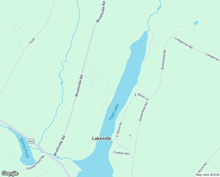 map of restaurants, bars, coffee shops, grocery stores, and more near Warren Park Road in New Milford