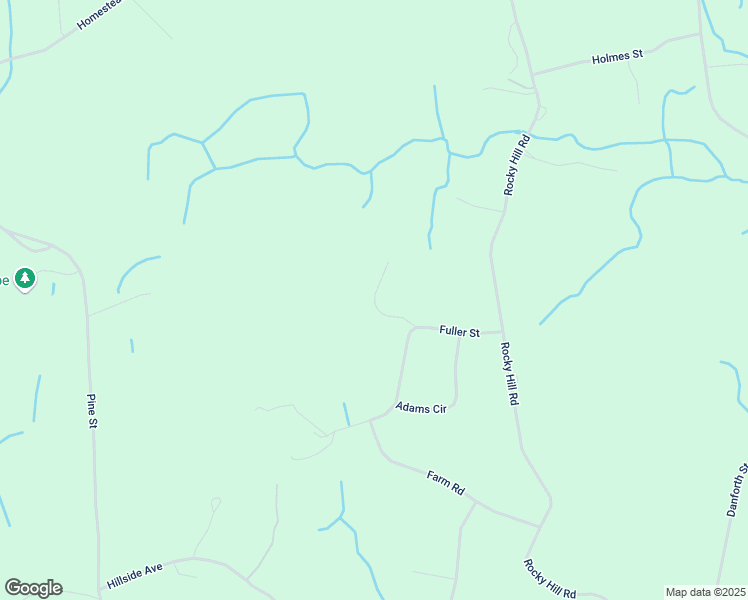 map of restaurants, bars, coffee shops, grocery stores, and more near 2 Clouds Way in Rehoboth