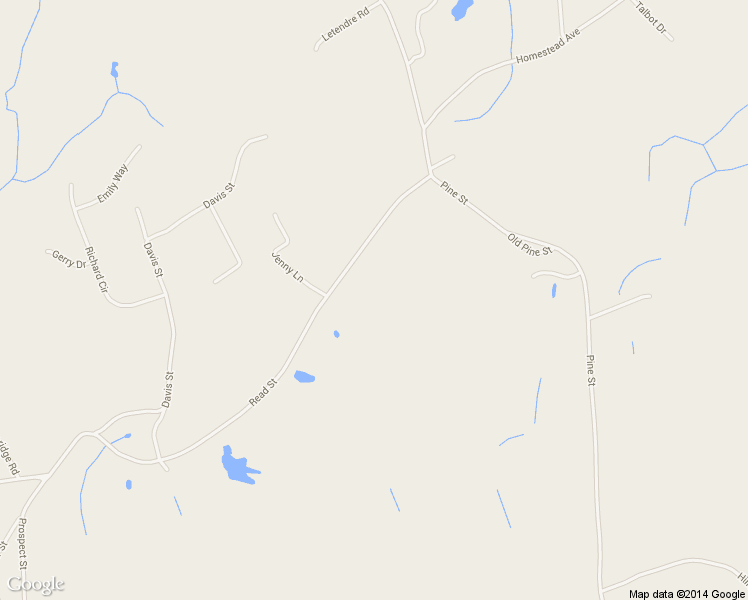 map of restaurants, bars, coffee shops, grocery stores, and more near 799 Read Street in Seekonk