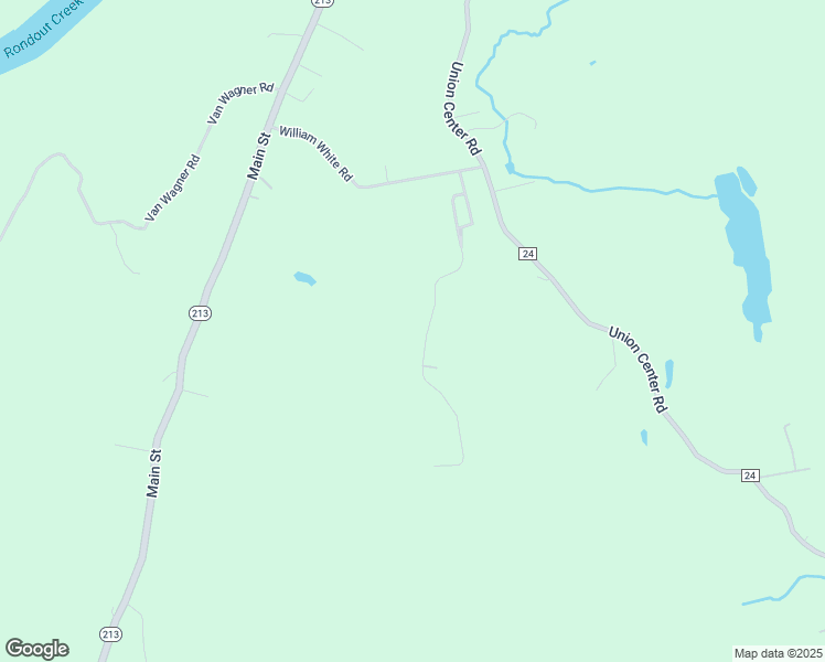 map of restaurants, bars, coffee shops, grocery stores, and more near 28 Highland Road in Ulster Park