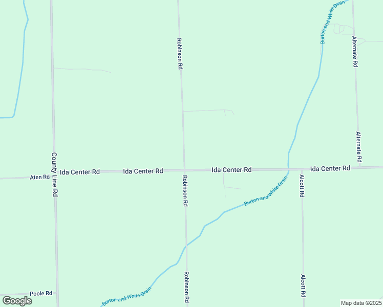 map of restaurants, bars, coffee shops, grocery stores, and more near 5739 Robinson Road in Petersburg