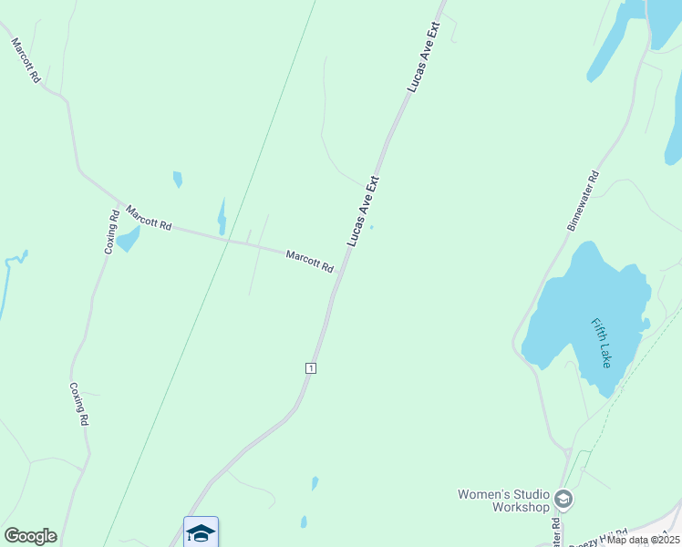 map of restaurants, bars, coffee shops, grocery stores, and more near Lucas Avenue & Marcotte Road in Cottekill