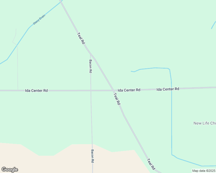 map of restaurants, bars, coffee shops, grocery stores, and more near 5700 Teal Road in Petersburg