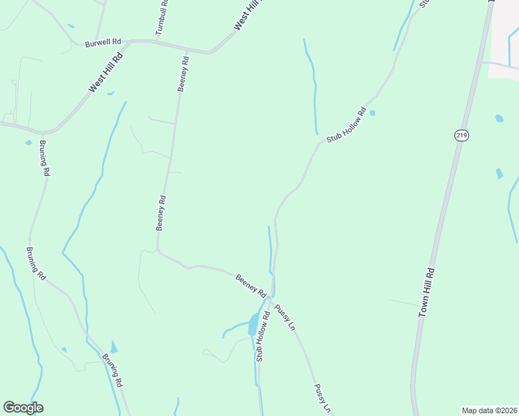 map of restaurants, bars, coffee shops, grocery stores, and more near 207 Stub Hollow Road in New Hartford
