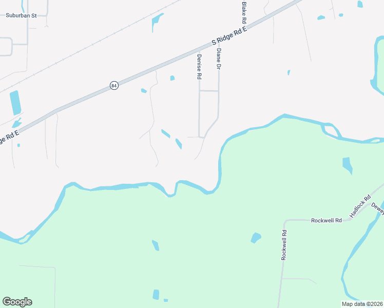 map of restaurants, bars, coffee shops, grocery stores, and more near 4631 Diane Drive in Ashtabula