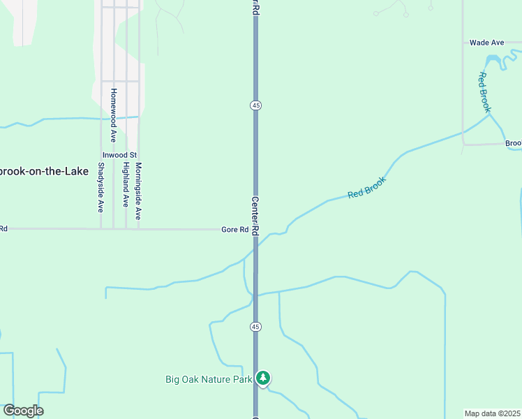 map of restaurants, bars, coffee shops, grocery stores, and more near 4001 Center Road in Ashtabula