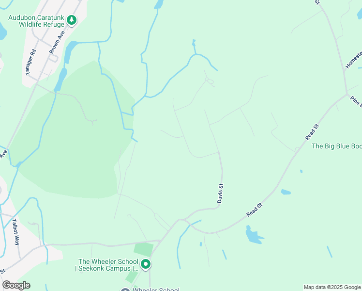 map of restaurants, bars, coffee shops, grocery stores, and more near 32 Richard Circle in Seekonk