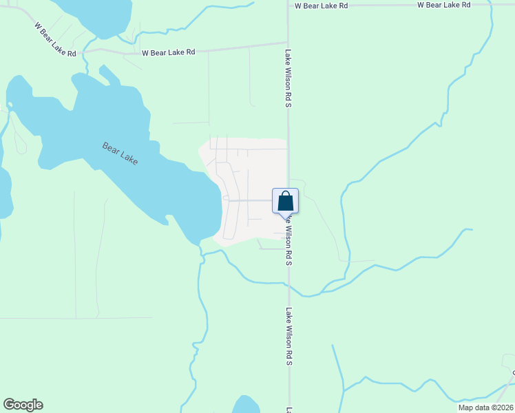 map of restaurants, bars, coffee shops, grocery stores, and more near 3019 South Sand Dunes Drive in Hillsdale