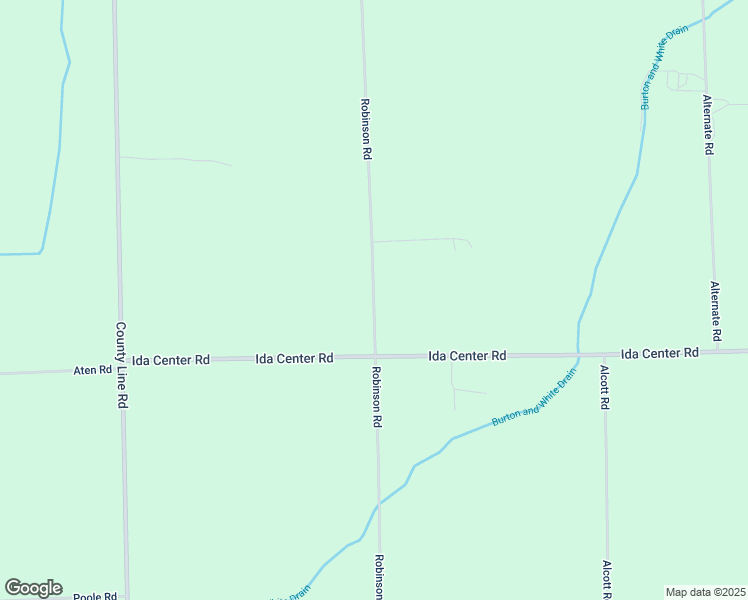 map of restaurants, bars, coffee shops, grocery stores, and more near 5739 Robinson Road in Petersburg