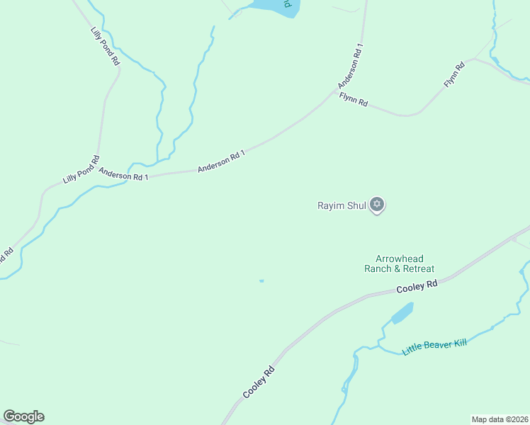 map of restaurants, bars, coffee shops, grocery stores, and more near 92 Anderson Road in Parksville