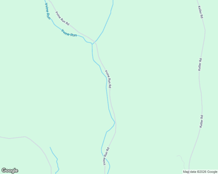 map of restaurants, bars, coffee shops, grocery stores, and more near 1890 Irvine Run Road in Irvine