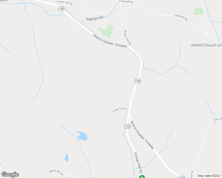 map of restaurants, bars, coffee shops, grocery stores, and more near 169 Sharon-Goshen Turnpike in Cornwall