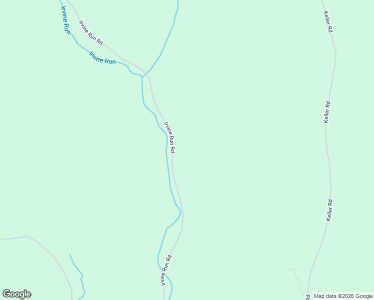 map of restaurants, bars, coffee shops, grocery stores, and more near 1890 Irvine Run Road in Irvine