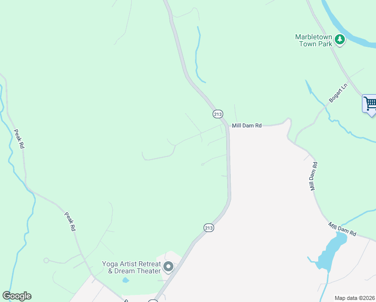 map of restaurants, bars, coffee shops, grocery stores, and more near 28 Jansen Rd in Stone Ridge