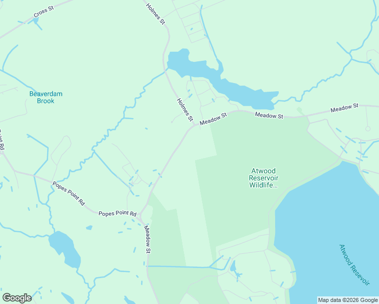 map of restaurants, bars, coffee shops, grocery stores, and more near 108 Meadow Street in Carver