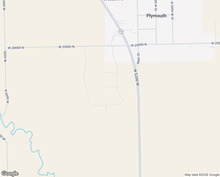 map of restaurants, bars, coffee shops, grocery stores, and more near 5359 West 19750 North in Plymouth