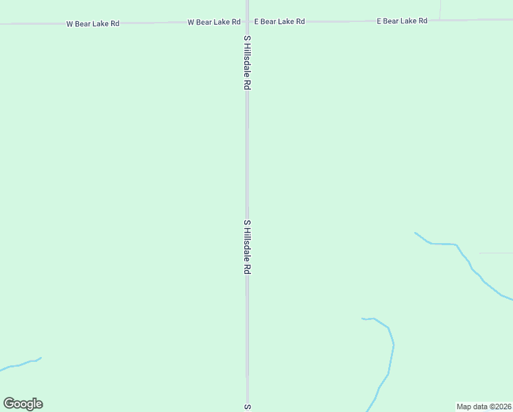 map of restaurants, bars, coffee shops, grocery stores, and more near 4111 South Hillsdale Road in Hillsdale