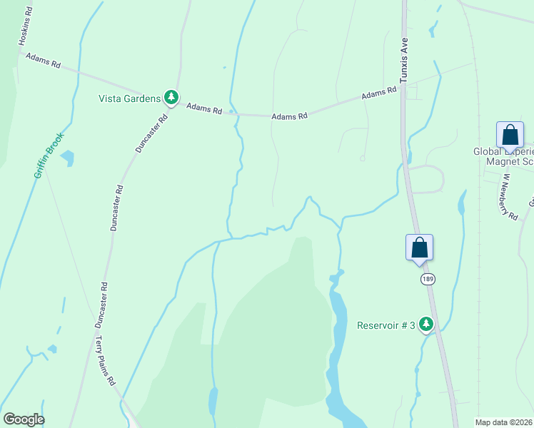 map of restaurants, bars, coffee shops, grocery stores, and more near 23 Walts Hill in Bloomfield