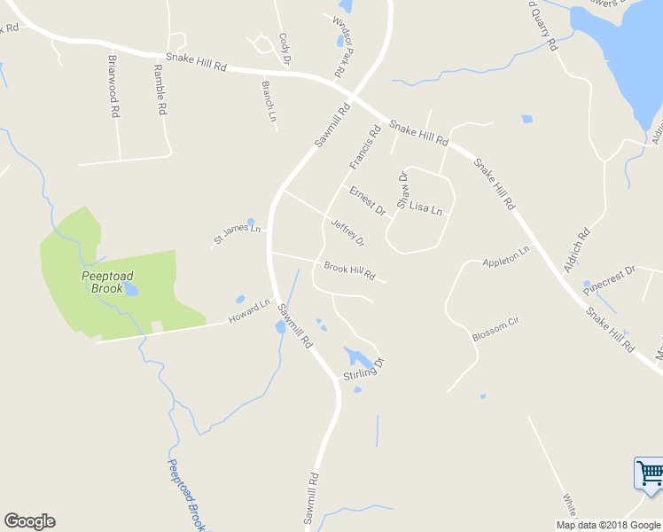 map of restaurants, bars, coffee shops, grocery stores, and more near 49 Brook Hill Road in Glocester