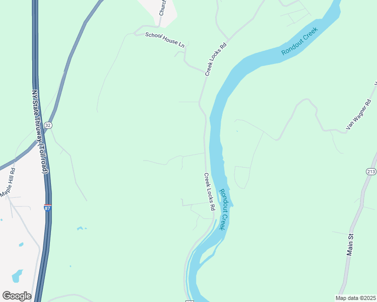 map of restaurants, bars, coffee shops, grocery stores, and more near 12 Constable Lane in Rosendale