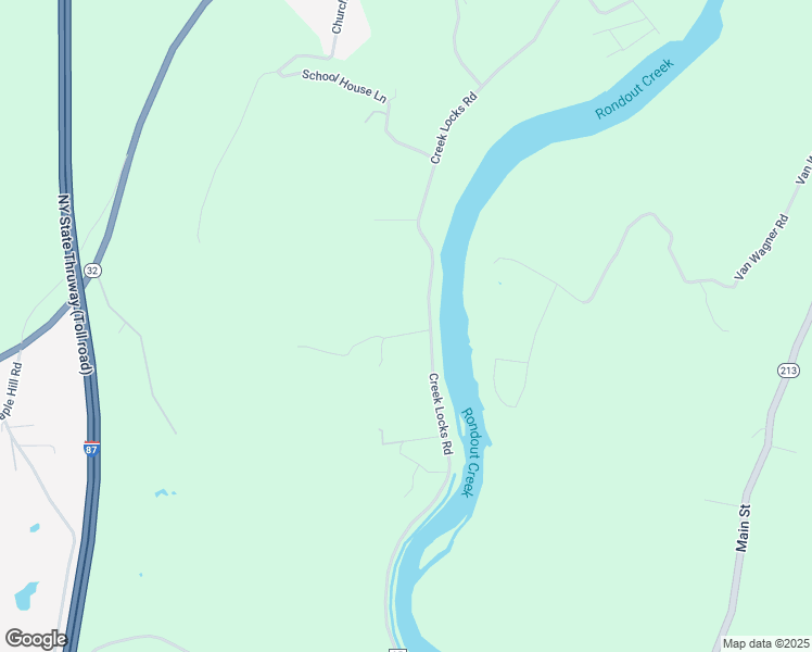 map of restaurants, bars, coffee shops, grocery stores, and more near 12 Constable Lane in Rosendale