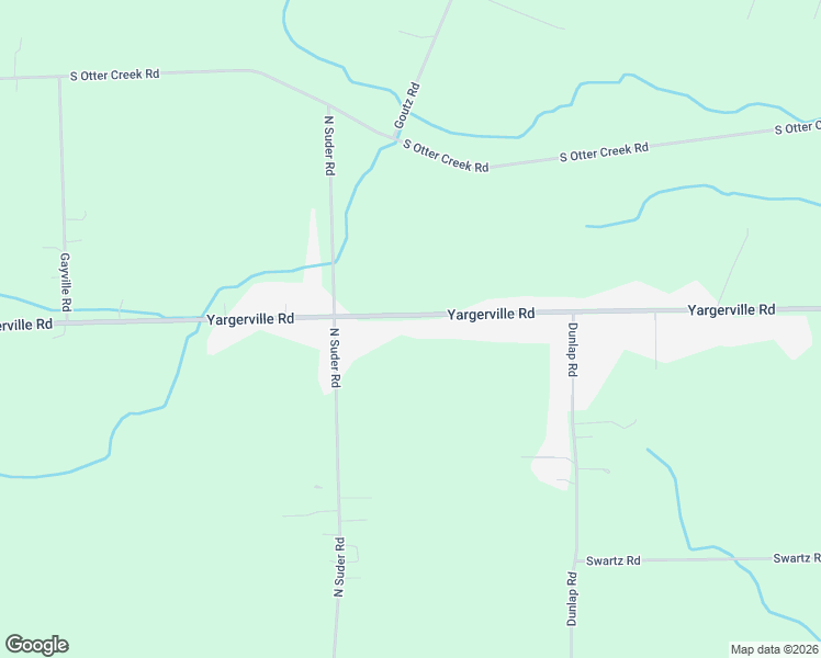 map of restaurants, bars, coffee shops, grocery stores, and more near 2441 Yargerville Road in La Salle