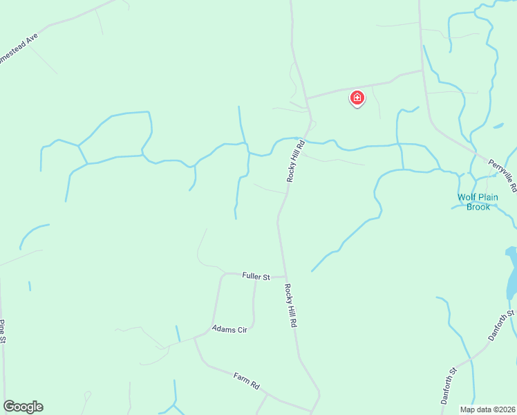 map of restaurants, bars, coffee shops, grocery stores, and more near 152 Rocky Hill Road in Rehoboth