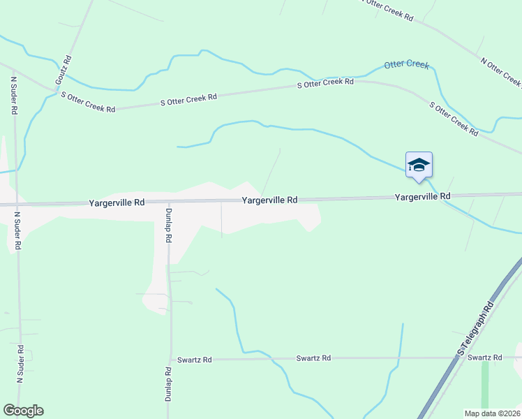 map of restaurants, bars, coffee shops, grocery stores, and more near 2967 Yargerville Road in La Salle