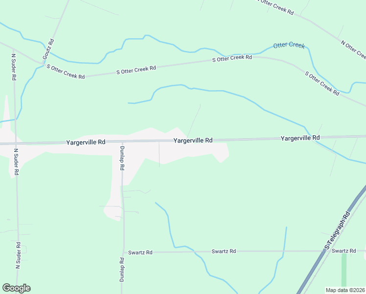 map of restaurants, bars, coffee shops, grocery stores, and more near 2967 Yargerville Road in La Salle