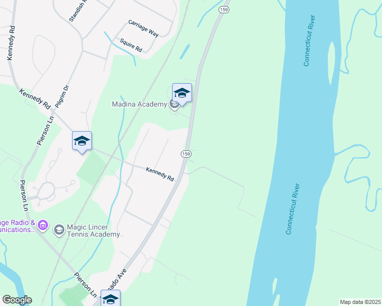 map of restaurants, bars, coffee shops, grocery stores, and more near 458 Palisado Avenue in Windsor