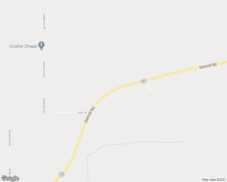 map of restaurants, bars, coffee shops, grocery stores, and more near 12870 Detroit Rd in Niles