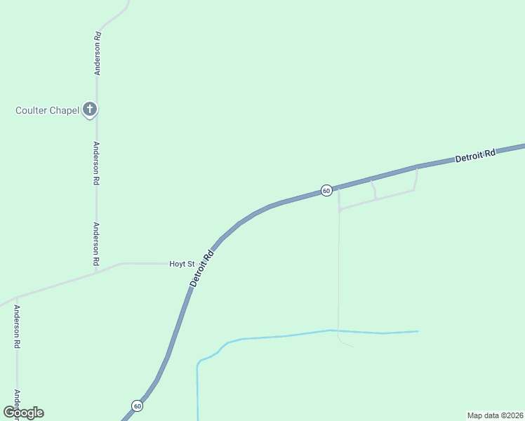 map of restaurants, bars, coffee shops, grocery stores, and more near 16238 Detroit Rd in Niles