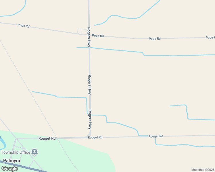 map of restaurants, bars, coffee shops, grocery stores, and more near in Palmyra