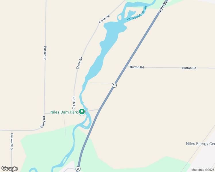 map of restaurants, bars, coffee shops, grocery stores, and more near 422 Meade Road in Niles