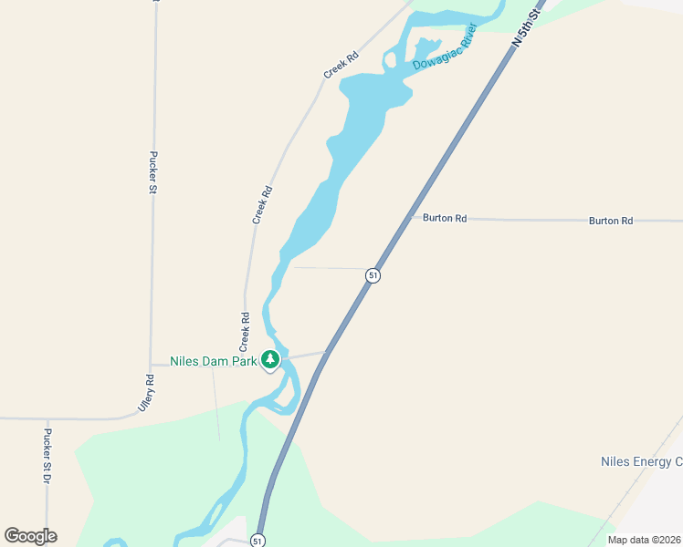 map of restaurants, bars, coffee shops, grocery stores, and more near 422 Meade Road in Niles