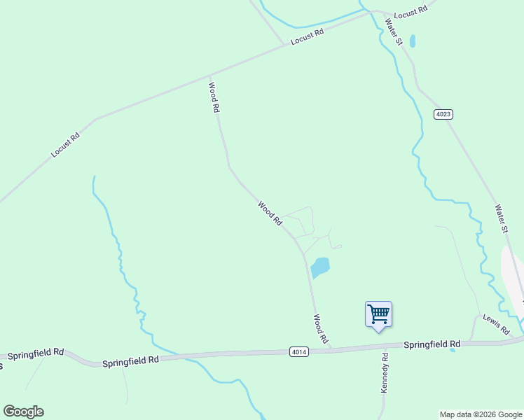 map of restaurants, bars, coffee shops, grocery stores, and more near 392 Wood Road in Milan