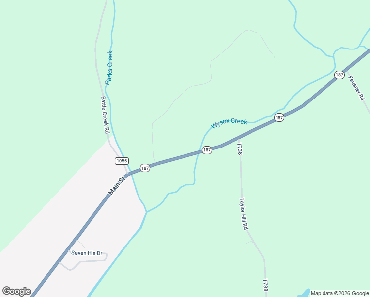 map of restaurants, bars, coffee shops, grocery stores, and more near 30423 Pennsylvania 187 in Rome