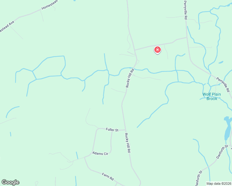 map of restaurants, bars, coffee shops, grocery stores, and more near 152 Rocky Hill Road in Rehoboth