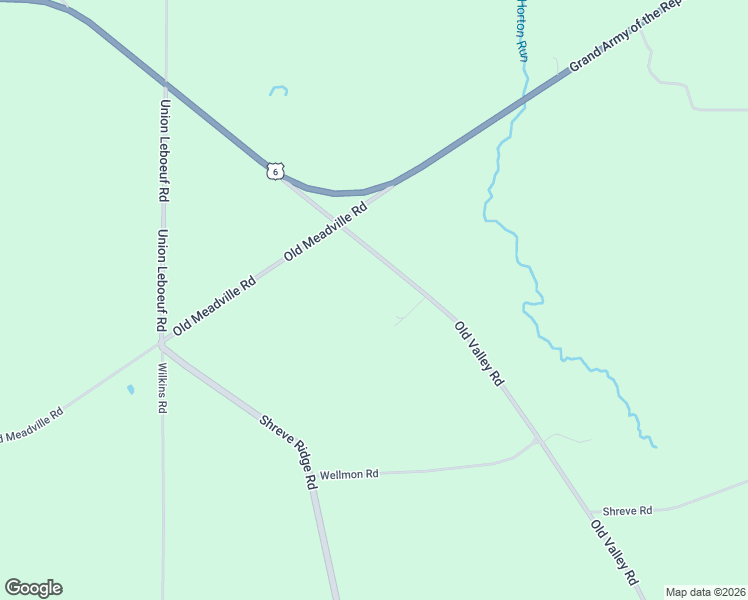 map of restaurants, bars, coffee shops, grocery stores, and more near 16190 Old Valley Road in Union City