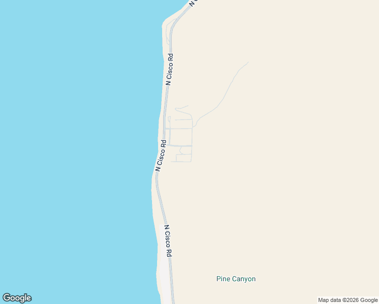 map of restaurants, bars, coffee shops, grocery stores, and more near 2787 East 2440 North in Laketown
