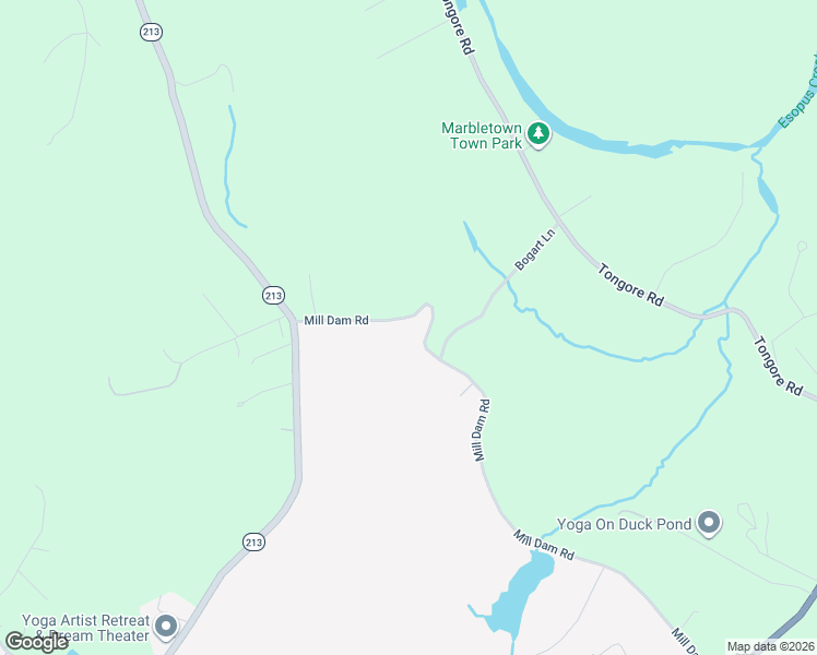 map of restaurants, bars, coffee shops, grocery stores, and more near 125 Mill Dam Road in Stone Ridge