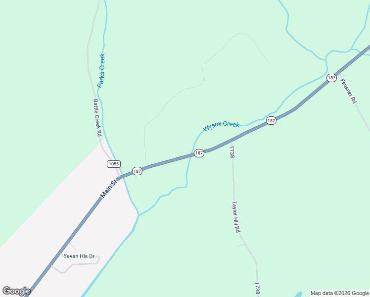 map of restaurants, bars, coffee shops, grocery stores, and more near 30423 Pennsylvania 187 in Rome