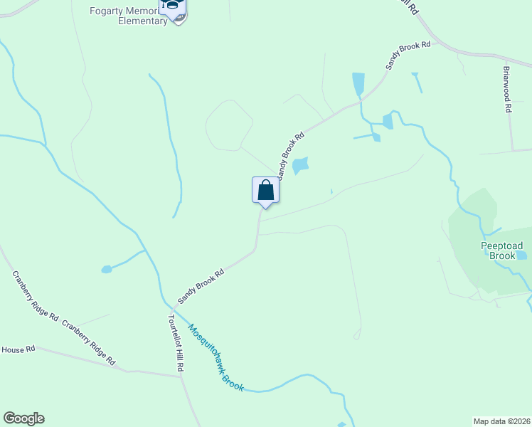 map of restaurants, bars, coffee shops, grocery stores, and more near 179 Sandy Brook Road in Glocester