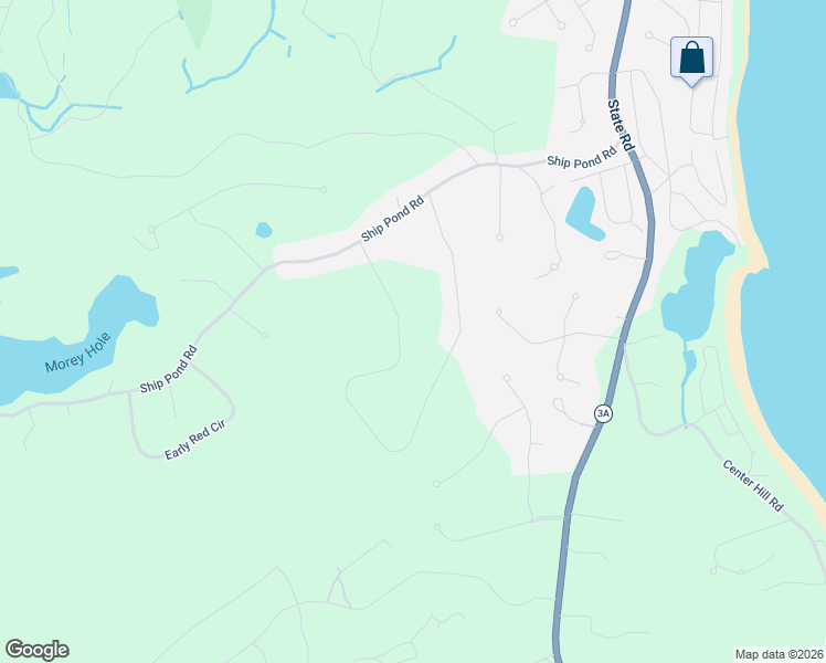 map of restaurants, bars, coffee shops, grocery stores, and more near 91 Nautical Way in Plymouth