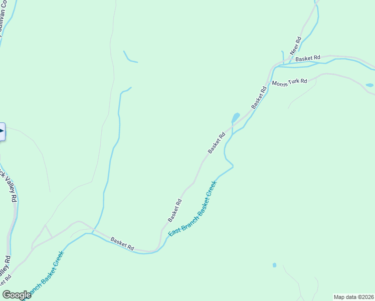 map of restaurants, bars, coffee shops, grocery stores, and more near 298 Basket Road in Long Eddy