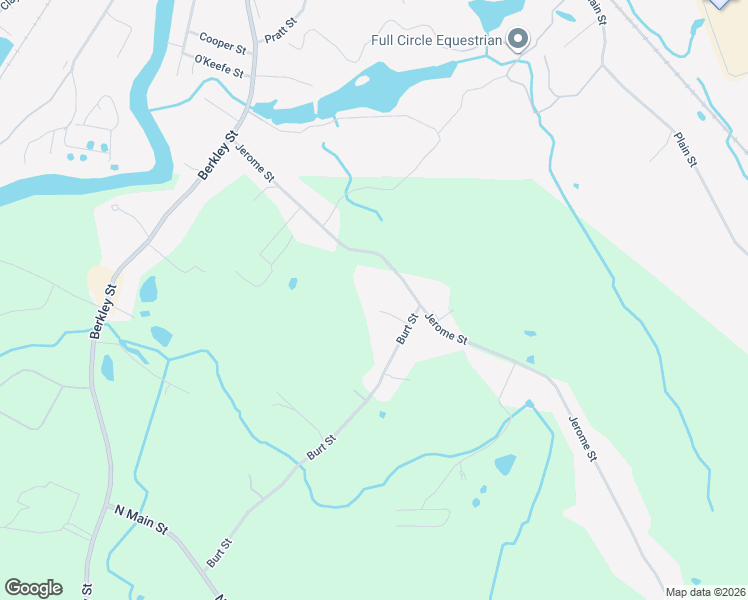 map of restaurants, bars, coffee shops, grocery stores, and more near 104 Jerome Street in Berkley