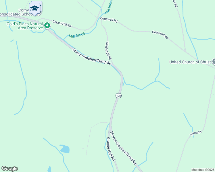 map of restaurants, bars, coffee shops, grocery stores, and more near in Cornwall