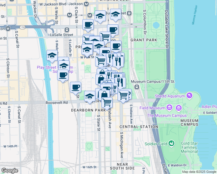 1015 South Wabash Avenue Chicago Il Walk Score