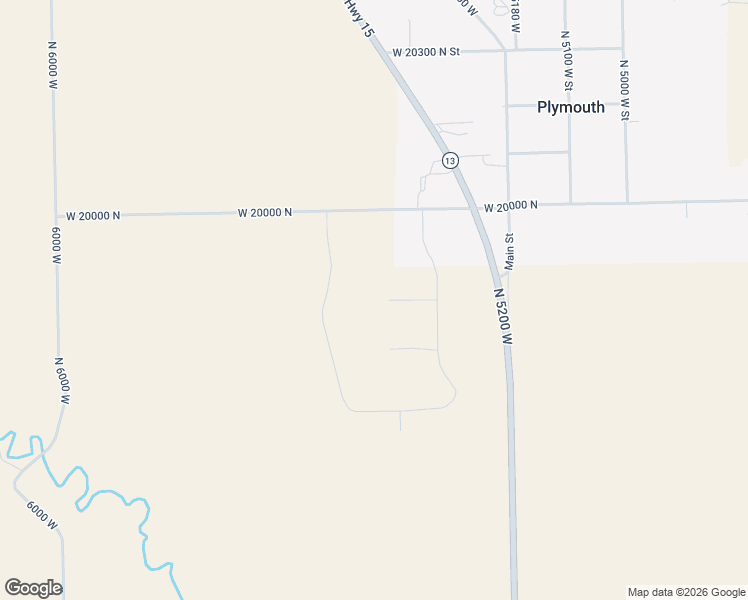 map of restaurants, bars, coffee shops, grocery stores, and more near 5429 West 19840 North in Plymouth
