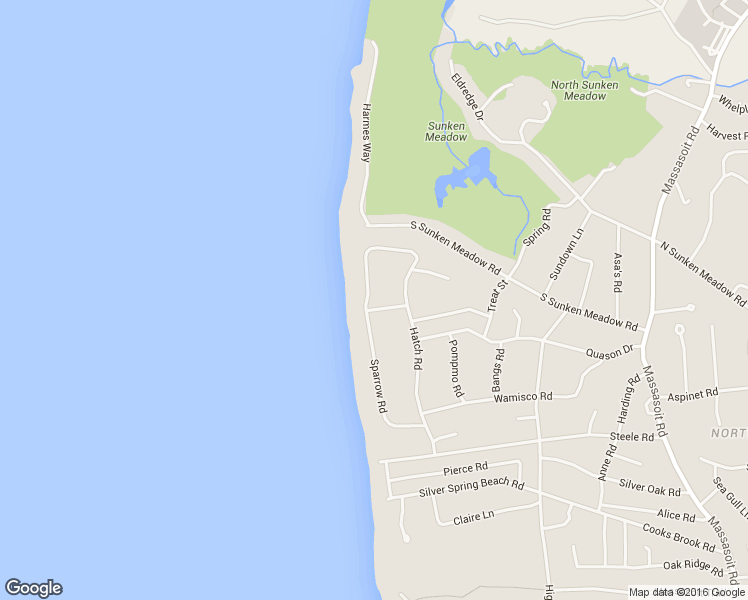 map of restaurants, bars, coffee shops, grocery stores, and more near 385 Salt Works Road in Eastham